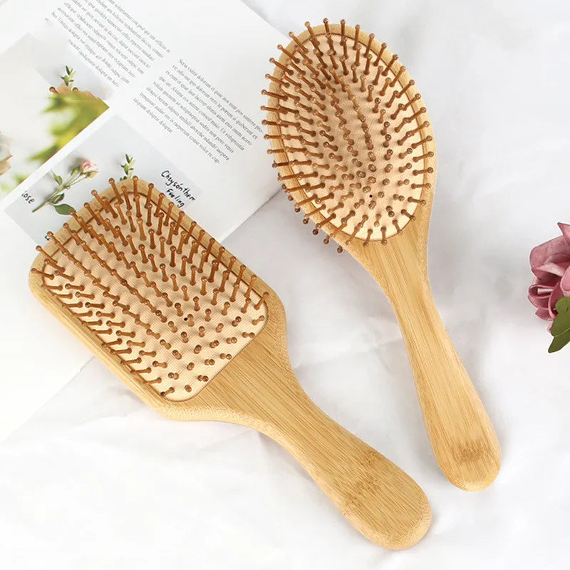 Bamboo Air-Cushion Hairbrush