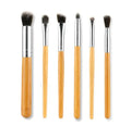 Bamboo Makeup Brush Set
