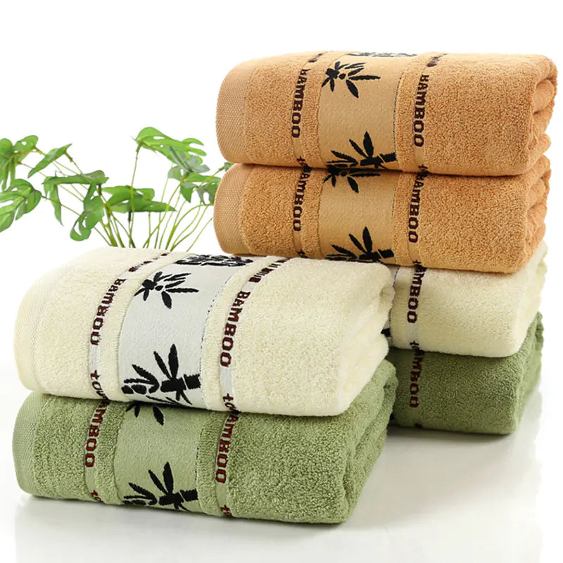 Soft Luxury Bamboo Fiber Towels