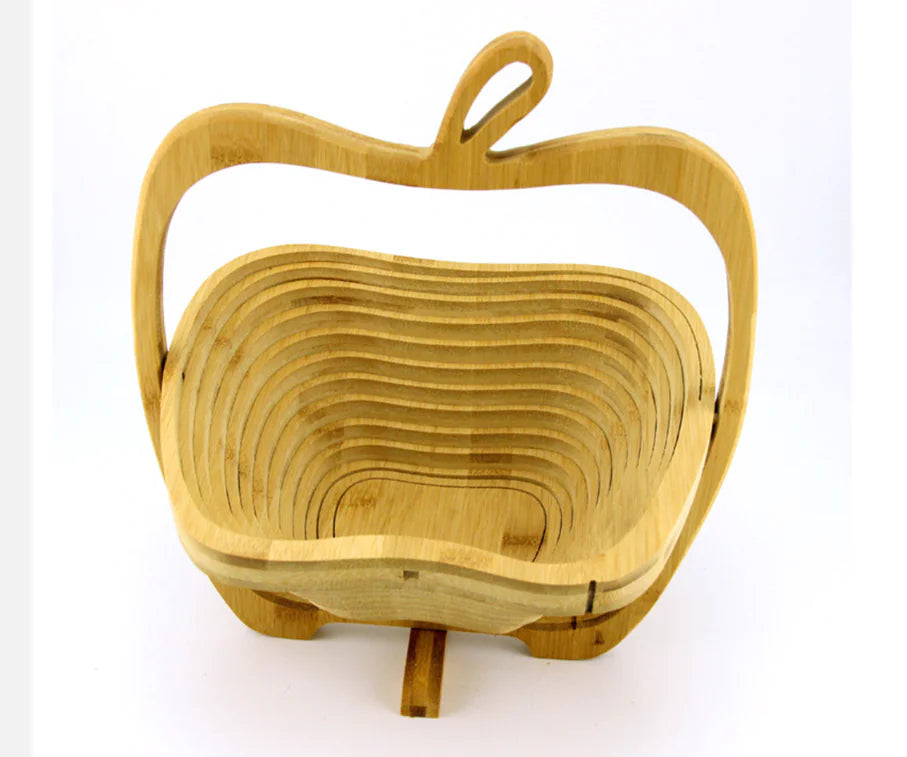 Bamboo Foldable Fruit Basket