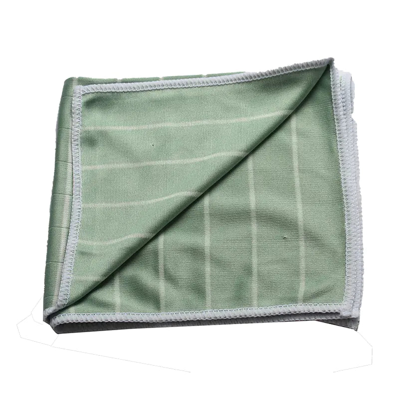 Bamboo Fiber Absorbent Glass Cleaning Cloth Series