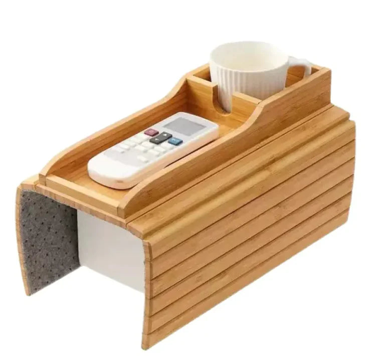 Modern Bamboo Sofa Tray