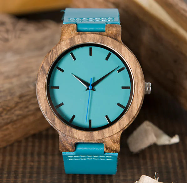 Bamboo Couple's Watch Set