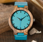 Bamboo Couple's Watch Set