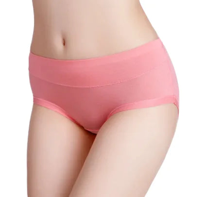 Bamboo Modal Women's Mid-Waist Panties