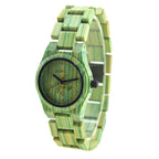 Colorful Bamboo Watch