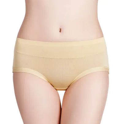 Bamboo Modal Women's Mid-Waist Panties