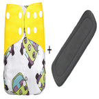 Bamboo Charcoal Diaper pads