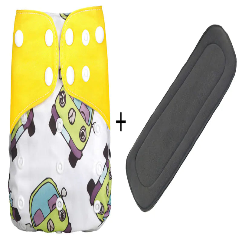 Bamboo Charcoal Diaper pads