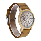Minimalist Couple's Bamboo Watch