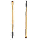 Bamboo Dual Eyebrow Brush