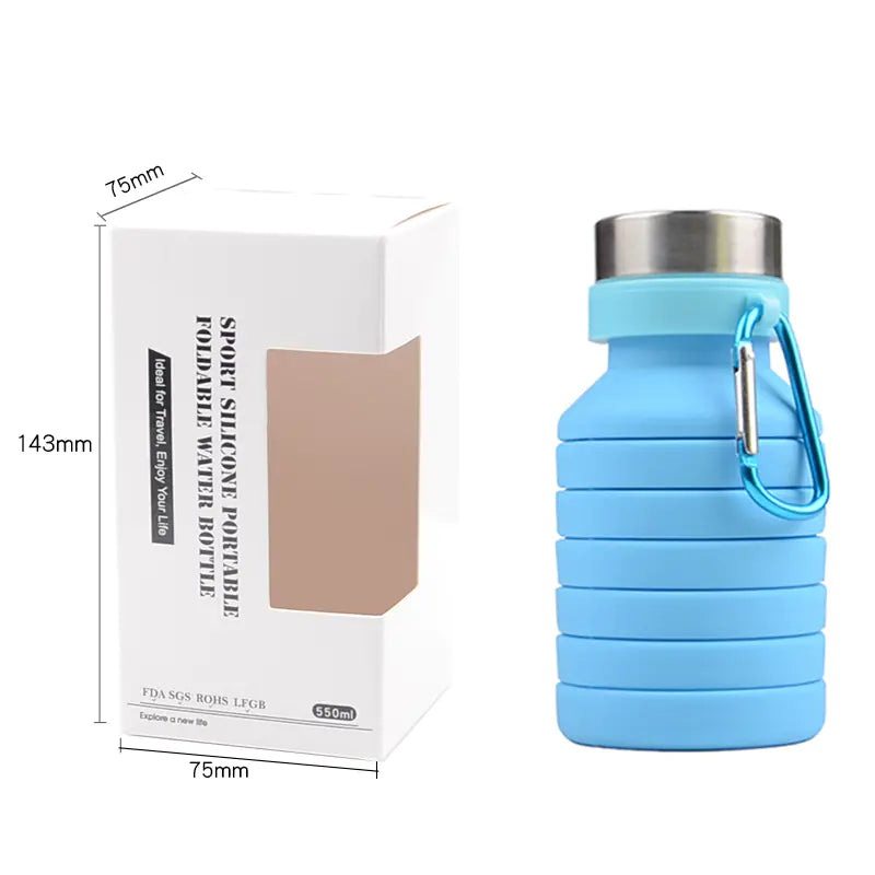 Collapsible Reusable Water Bottle