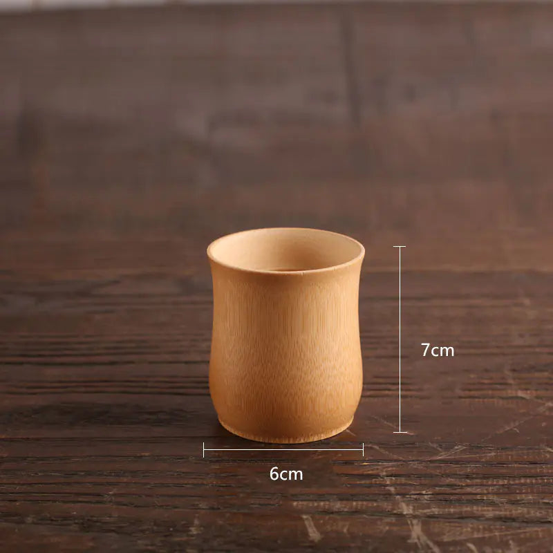 Bamboo Charcoal Cups