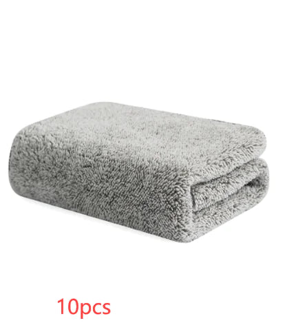 Japanese-Style Bamboo Charcoal Cloth