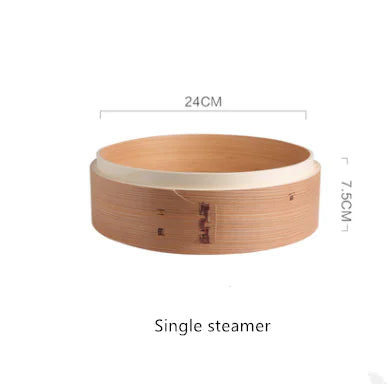 Hand-Woven Bamboo Steamer