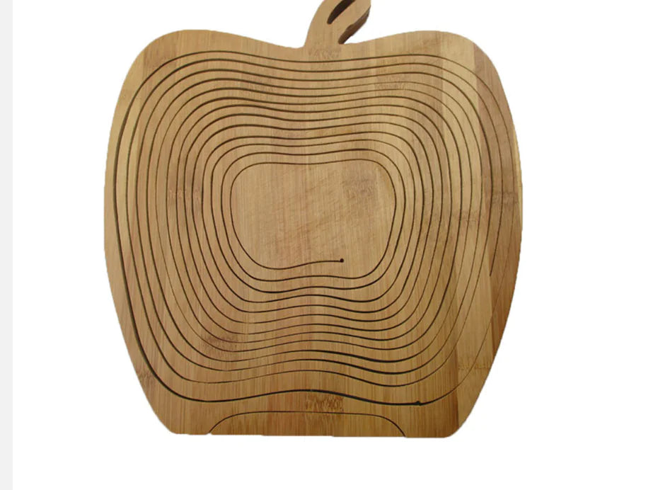 Bamboo Foldable Fruit Basket
