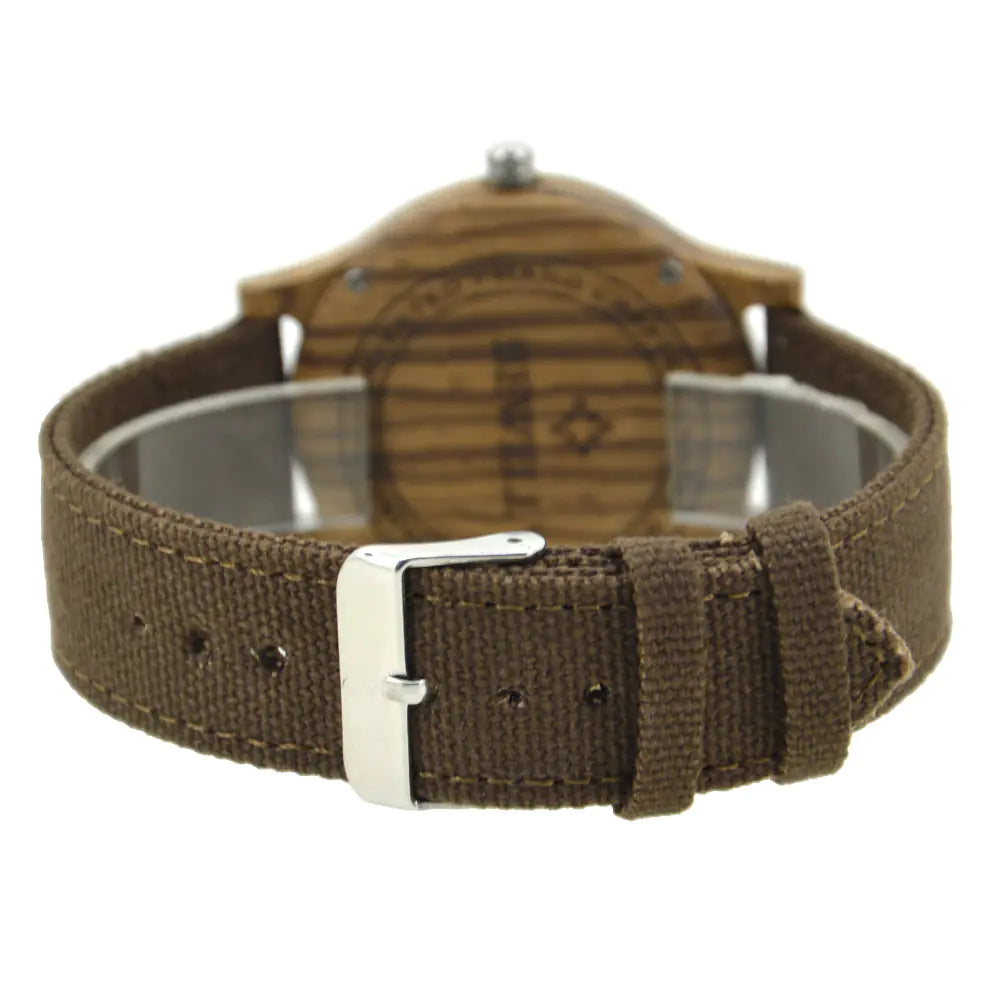 Bamboo & Sandalwood Watch