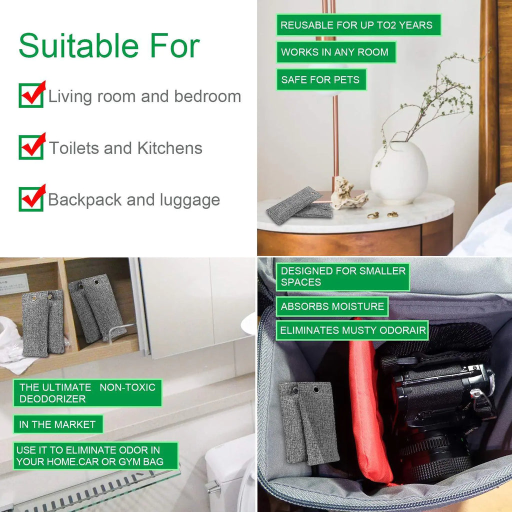 Bamboo Charcoal Air Purifier