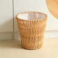 Rattan Waste Basket