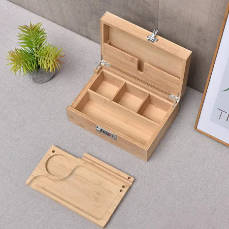 Bamboo Storage Box