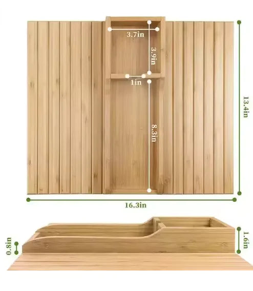 Modern Bamboo Sofa Tray