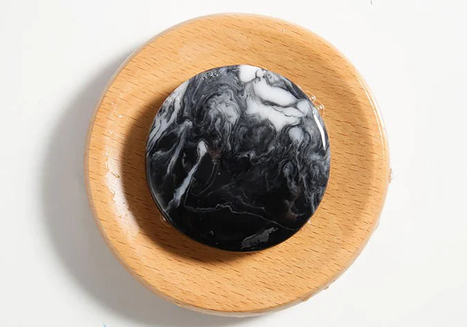 Bamboo Charcoal & Volcanic Mud Soap
