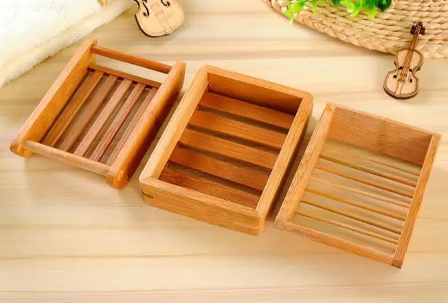 Bamboo Soap Dish