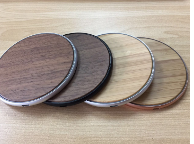 Qi Wooden Wireless Charging Pad