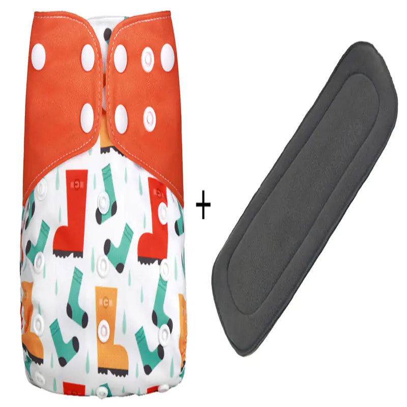 Bamboo Charcoal Diaper pads