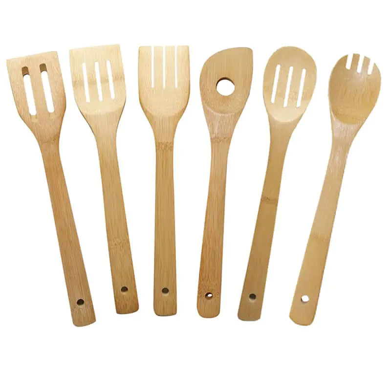 Bamboo Cooking Utensils