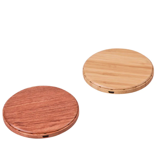 Qi Wooden Wireless Charging Pad