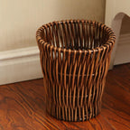 Rattan Waste Basket