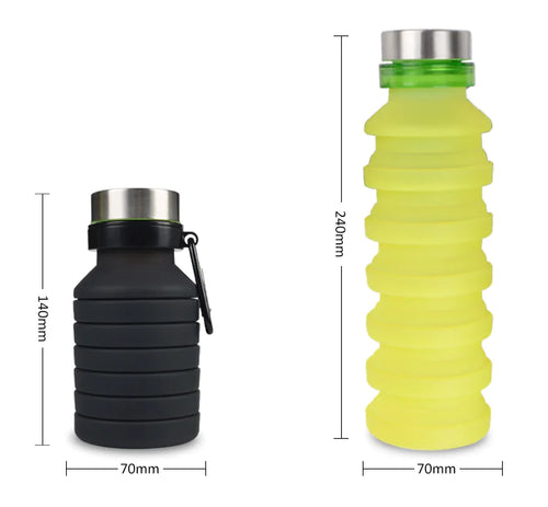 Collapsible Reusable Water Bottle