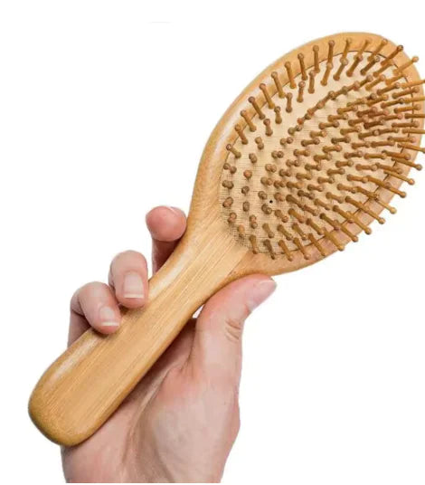 Bamboo Air-Cushion Hairbrush