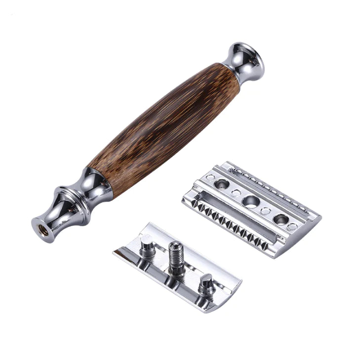 Precision Vintage Bamboo Safety Razor