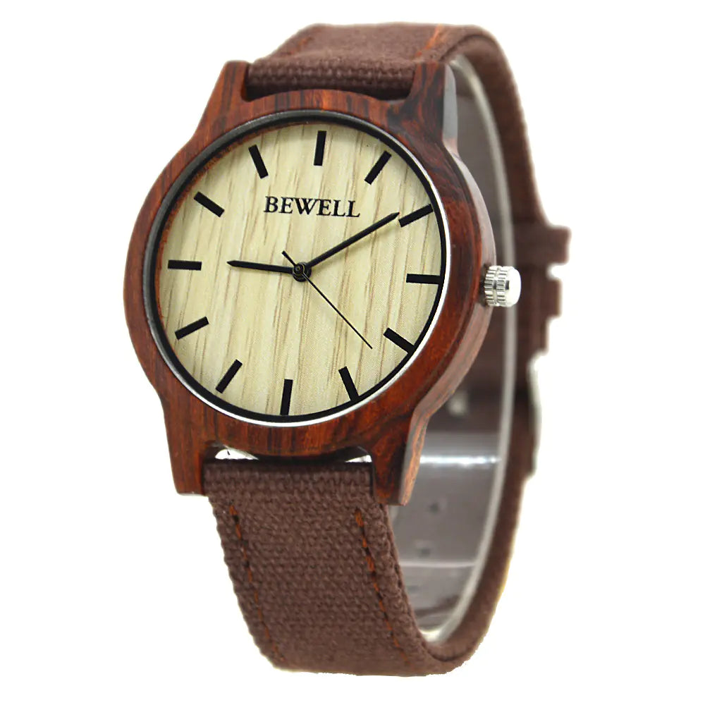 Natural Bamboo Wooden Watch