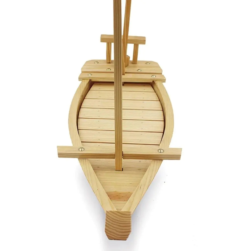 Premium Bamboo Sushi Boat Platter