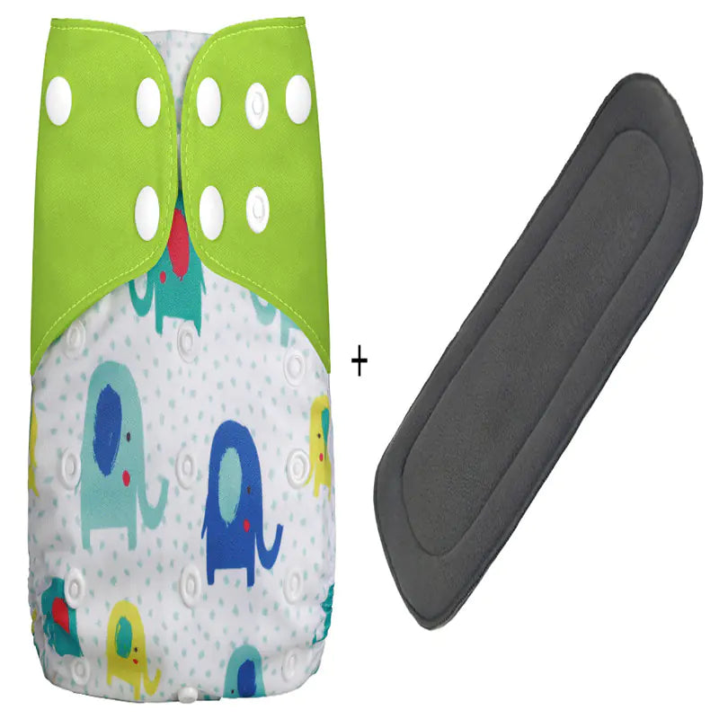 Bamboo Charcoal Diaper pads
