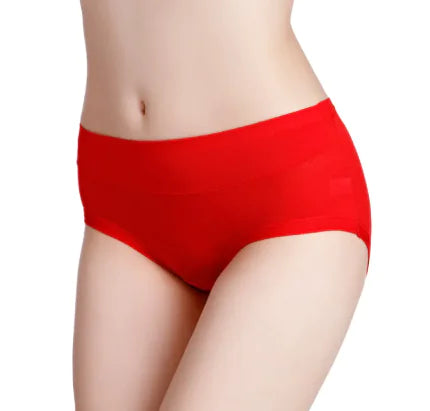 Bamboo Modal Women's Mid-Waist Panties