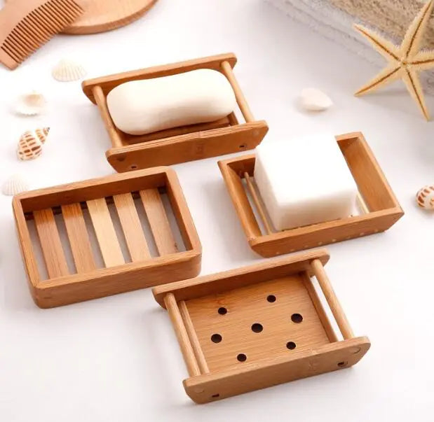 Bamboo Soap Dish