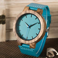 Bamboo Couple's Watch Set