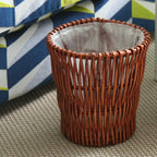 Rattan Waste Basket