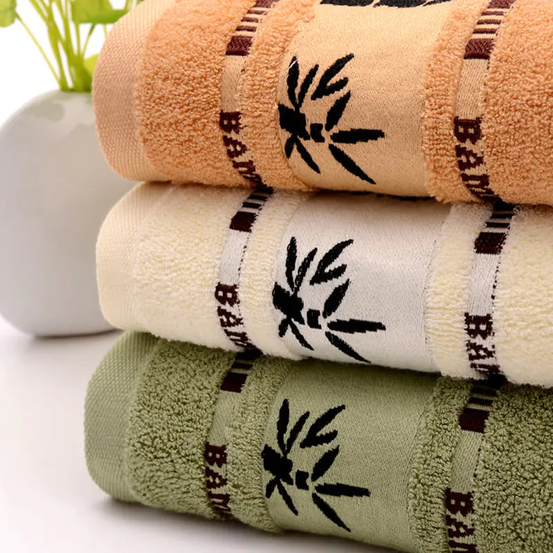 Soft Luxury Bamboo Fiber Towels