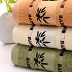 Soft Luxury Bamboo Fiber Towels