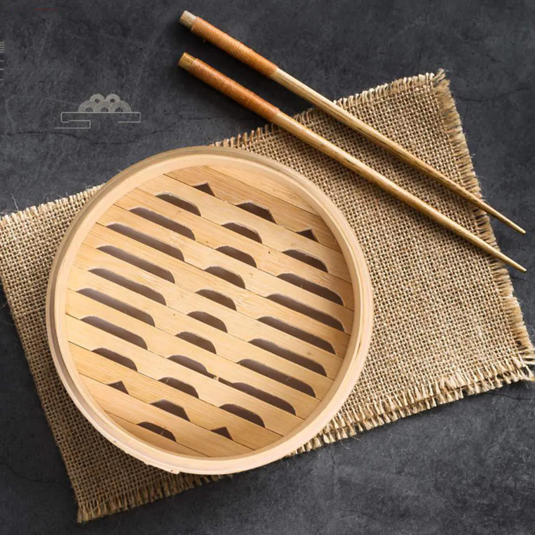 Natural Bamboo Steamer Basket