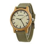 Bamboo & Sandalwood Watch