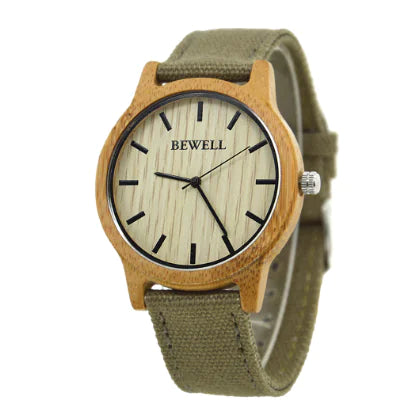 Natural Bamboo Wooden Watch