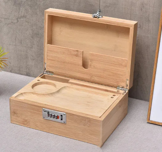 Bamboo Storage Box