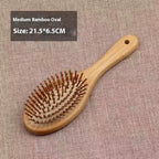 Bamboo Air-Cushion Hairbrush