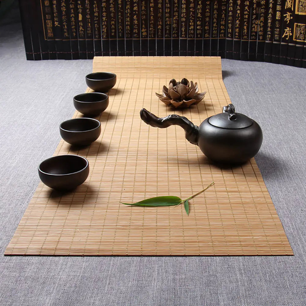 Bamboo Chinese Tea Ceremony Mat